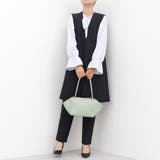 カシュカシュ cachecache / 横長バスケット型2wayトートバッグ | UNBILLION | 詳細画像11