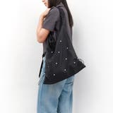 カシュカシュ cachecache / ビジュー付きワンハンドルトート | UNBILLION | 詳細画像16