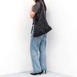 カシュカシュ cachecache / ビジュー付きワンハンドルトート | UNBILLION | 詳細画像17