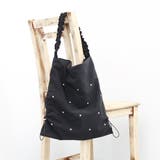 カシュカシュ cachecache / ビジュー付きワンハンドルトート | UNBILLION | 詳細画像18