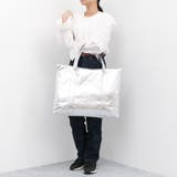 カシュカシュ cachecache / 綿コーティングビッグバッグ | UNBILLION | 詳細画像3