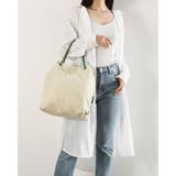 カシュカシュ cachecache / ナイロンツイル牛革付属ハトメショルダー | UNBILLION | 詳細画像6