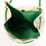 カシュカシュ cachecache / ナイロンツイル牛革付属ハトメショルダー | UNBILLION | 詳細画像10