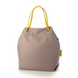 カシュカシュ cachecache / ナイロンツイル牛革付属ハトメショルダー | UNBILLION | 詳細画像2