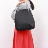 カシュカシュ cachecache / ナイロンツイル牛革付属ハトメショルダー | UNBILLION | 詳細画像21