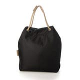 オーク | カシュカシュ cachecache / ナイロンツイル牛革付属ハトメショルダー | UNBILLION