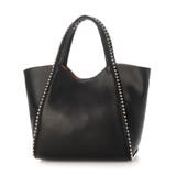 ブラック | カシュカシュ cachecache / ボールチェーン2wayミニトートバッグ | UNBILLION