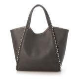 ダークグレー | カシュカシュ cachecache / ボールチェーン2wayミニトートバッグ | UNBILLION