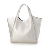 シルバー | カシュカシュ cachecache / ボールチェーン2wayミニトートバッグ | UNBILLION