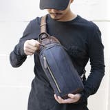 オティアス Otias / 合成皮革タテ型ボディバッグ | UNBILLION | 詳細画像9 