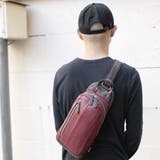 オティアス Otias / 合成皮革タテ型ボディバッグ | UNBILLION | 詳細画像16 