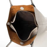 オティアス / バッグインバッグ付きシュリンクレザータイプ合皮トートバッグ | UNBILLION | 詳細画像10 