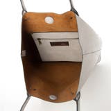 オティアス / バッグインバッグ付きシュリンクレザータイプ合皮トートバッグ | UNBILLION | 詳細画像11 