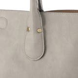 オティアス / バッグインバッグ付きシュリンクレザータイプ合皮トートバッグ | UNBILLION | 詳細画像12 