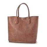 オティアス / バッグインバッグ付きシュリンクレザータイプ合皮トートバッグ | UNBILLION | 詳細画像15 