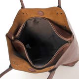 オティアス / バッグインバッグ付きシュリンクレザータイプ合皮トートバッグ | UNBILLION | 詳細画像16 