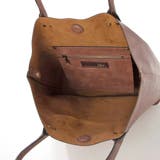 オティアス / バッグインバッグ付きシュリンクレザータイプ合皮トートバッグ | UNBILLION | 詳細画像17 