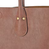 オティアス / バッグインバッグ付きシュリンクレザータイプ合皮トートバッグ | UNBILLION | 詳細画像18 