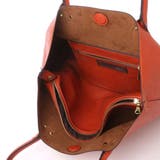 オティアス / バッグインバッグ付きシュリンクレザータイプ合皮トートバッグ | UNBILLION | 詳細画像26 