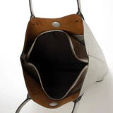 オティアス / バッグインバッグ付きシュリンクレザータイプ合皮トートバッグ | UNBILLION | 詳細画像4 