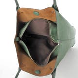 オティアス / バッグインバッグ付きシュリンクレザータイプ合皮トートバッグ | UNBILLION | 詳細画像30 