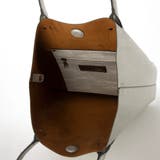 オティアス / バッグインバッグ付きシュリンクレザータイプ合皮トートバッグ | UNBILLION | 詳細画像5 