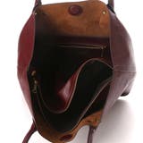 オティアス / バッグインバッグ付きシュリンクレザータイプ合皮トートバッグ | UNBILLION | 詳細画像46 