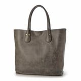 オティアス / バッグインバッグ付きシュリンクレザータイプ合皮トートバッグ | UNBILLION | 詳細画像49 