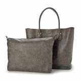 オティアス / バッグインバッグ付きシュリンクレザータイプ合皮トートバッグ | UNBILLION | 詳細画像53 