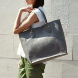 オティアス / バッグインバッグ付きシュリンクレザータイプ合皮トートバッグ | UNBILLION | 詳細画像55 