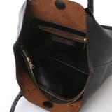 オティアス / バッグインバッグ付きシュリンクレザータイプ合皮トートバッグ | UNBILLION | 詳細画像57 