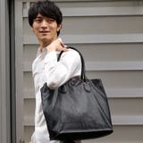 オティアス / バッグインバッグ付きシュリンクレザータイプ合皮トートバッグ | UNBILLION | 詳細画像59 