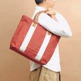 Otias オティアス / 9号帆布パラフィン加工トートバッグ | UNBILLION | 詳細画像1