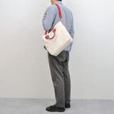 オティアス / 日本製8号帆布×シュリンクレザー2wayトートバッグ | UNBILLION | 詳細画像2 