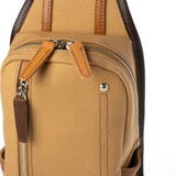 Otias オティアス / 日本製8号帆布×ヌメ革ワンショルダーバッグ | UNBILLION | 詳細画像6