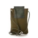 Otias オティアス / 日本製8号帆布×本革スマホショルダーバッグ | UNBILLION | 詳細画像8