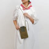 Otias オティアス / 日本製8号帆布×本革スマホショルダーバッグ | UNBILLION | 詳細画像12