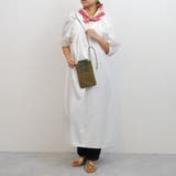 Otias オティアス / 日本製8号帆布×本革スマホショルダーバッグ | UNBILLION | 詳細画像13