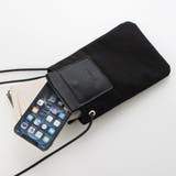 Otias オティアス / 日本製8号帆布×本革スマホショルダーバッグ | UNBILLION | 詳細画像19