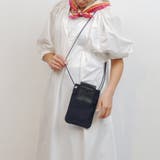 Otias オティアス / 日本製8号帆布×本革スマホショルダーバッグ | UNBILLION | 詳細画像20
