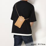 Otias オティアス / 日本製8号帆布×本革スマホショルダーバッグ | UNBILLION | 詳細画像6