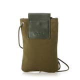 カーキ | Otias オティアス / 日本製8号帆布×本革スマホショルダーバッグ | UNBILLION