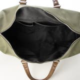 オティアス Otias / 1680デニールナイロン×白化合皮ボストンバッグL | UNBILLION | 詳細画像9