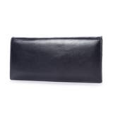 ネイビー | オティアス Otias / バッファローレザー長財布 | UNBILLION