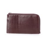 ダークブラウン | オティアス Otias/バッファローレザー ファスナーポケットカードケース | UNBILLION