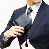オティアス Otias / コードバン調牛革バイカラーマネークリップ札入れ | UNBILLION | 詳細画像24