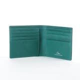 オティアス Otias / コードバン調牛革バイカラー二つ折り財布 | UNBILLION | 詳細画像17 