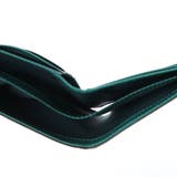 オティアス Otias / コードバン調牛革バイカラー二つ折り財布 | UNBILLION | 詳細画像18 