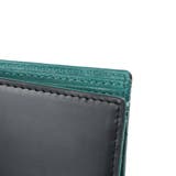 オティアス Otias / コードバン調牛革バイカラー二つ折り財布 | UNBILLION | 詳細画像19 