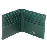 オティアス Otias / コードバン調牛革バイカラー二つ折り財布 | UNBILLION | 詳細画像23 